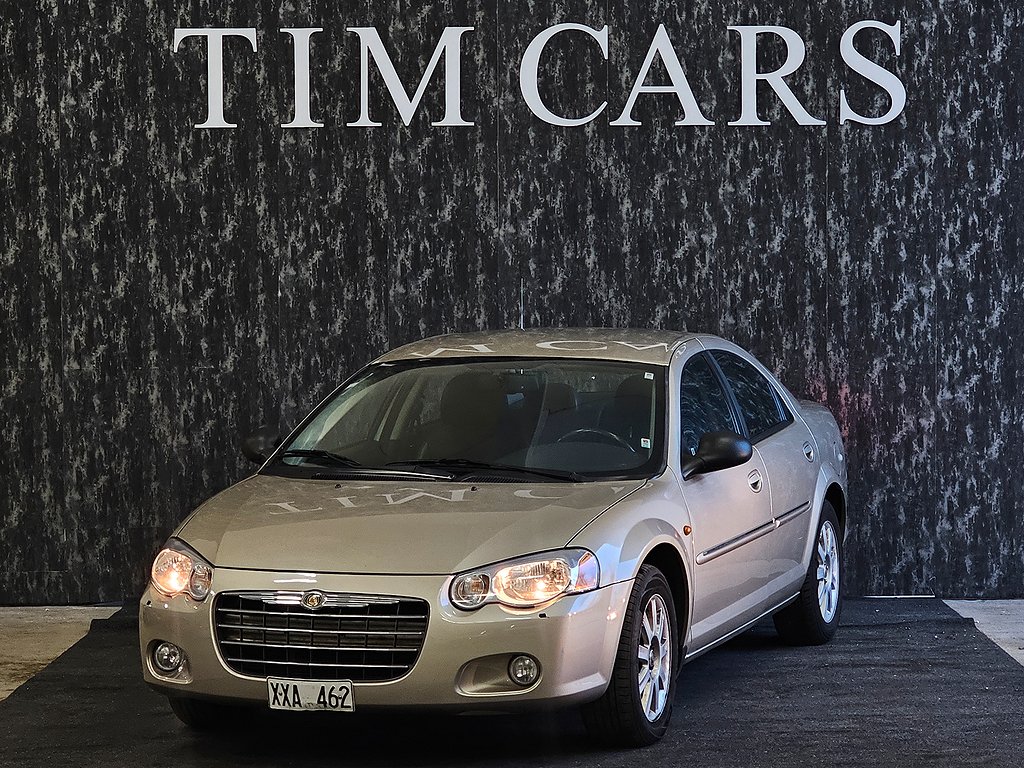 Chrysler Sebring  Nybesiktigad  Nyservad (Lågmil)