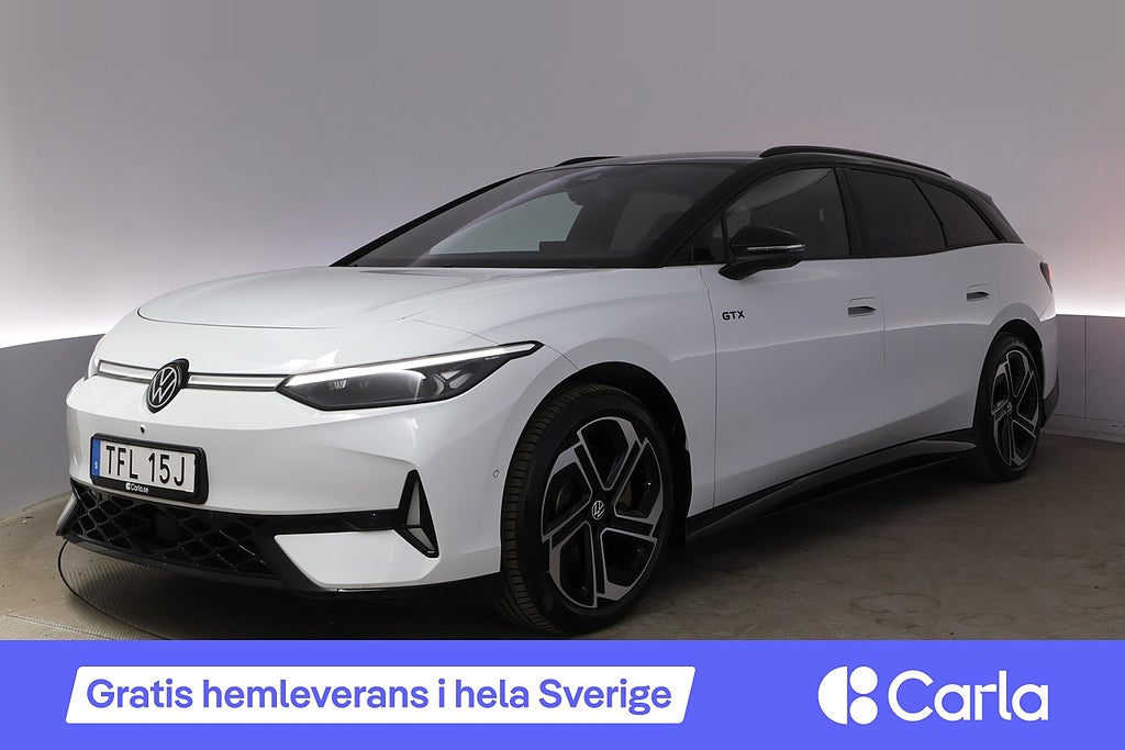 Volkswagen ID.7 GTX Tourer Plus Drag HUD BLIS H/K 360 V-Hjul