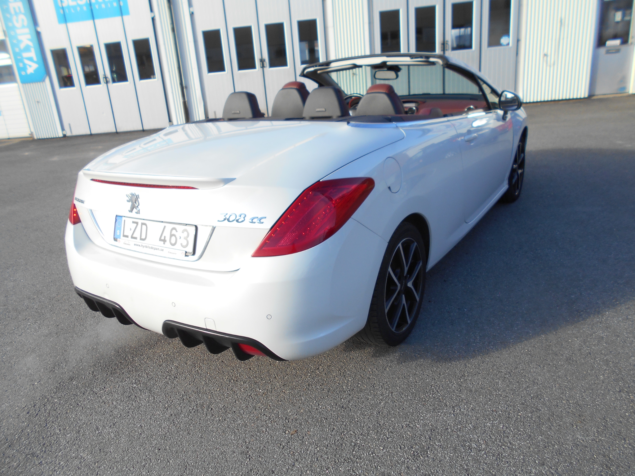 Peugeot 308 2010, bild 7/33