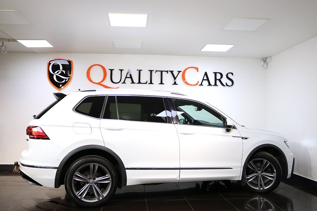 Volkswagen Tiguan Allspace 2020 - miniatyr 4
