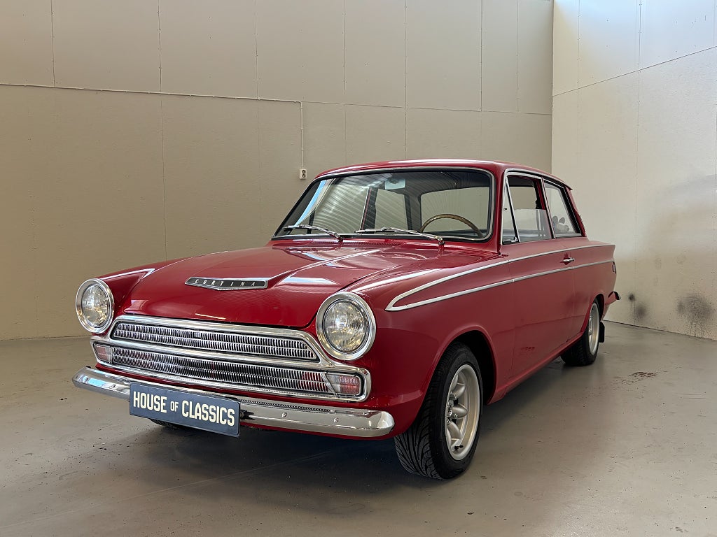 Ford Cortina GT 2-dörrars 1.5
