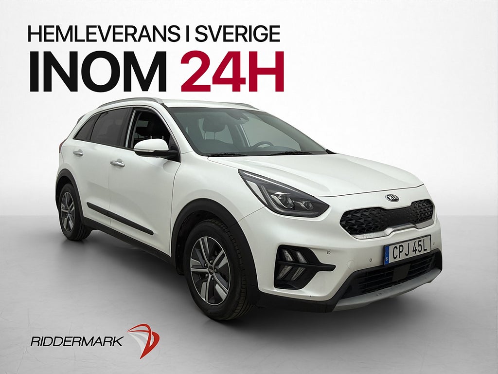 Kia Niro Hybrid 141hk Advance Plus 2 Läder Kamera CarPlay