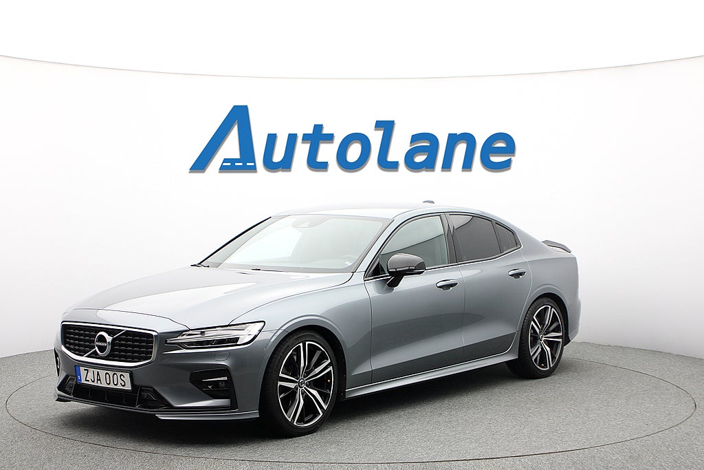 Volvo S60 T5 R-Design H/K, Kamera, Värmare, Carplay 250hk