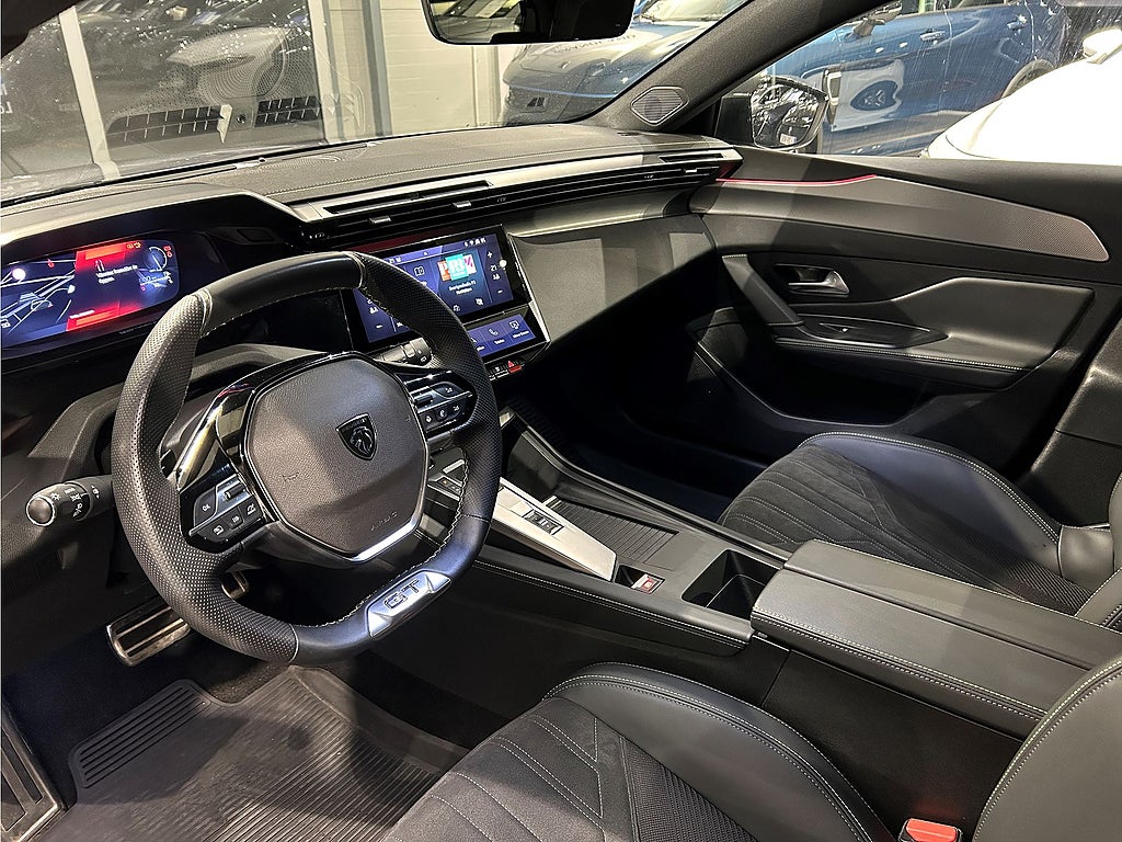 Bild på Peugeot 308 5D GT 1.2 PT 130hk Aut - BACKKAMERA, CARPLAY