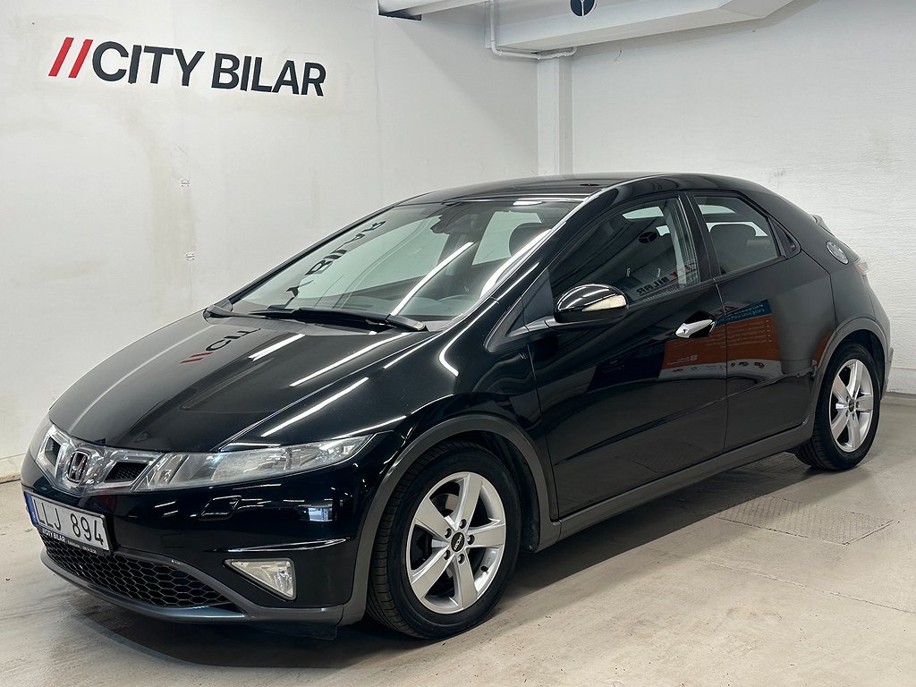 Honda Civic 5-dörrar 1.8 i-VTEC Sport Euro 5