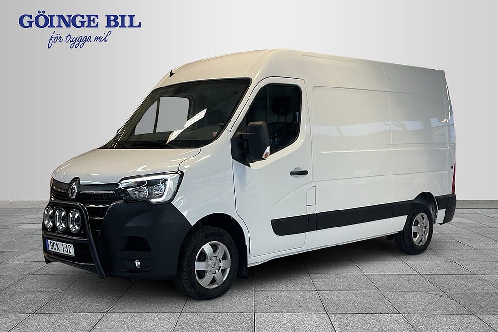 Renault master Skåp phII Nordic 150 L2H2 FWD
