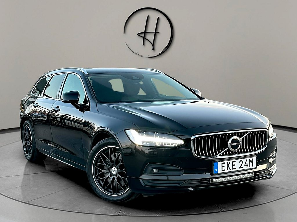 Volvo V90 B4D 197hk AWD Mildhybrid Kamera Keyless H&K SE-UTR