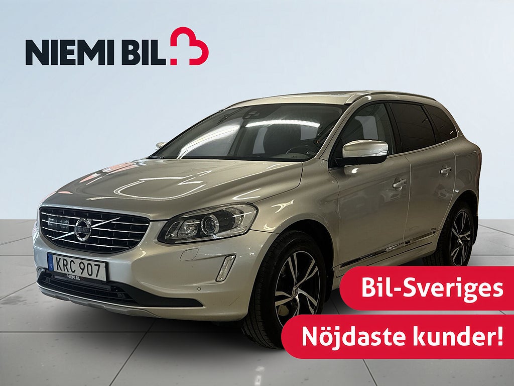 Volvo XC60 D4 AWD Classic Summum Drag B-kamera Navi Taklucka S&V