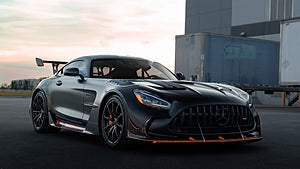 Renntech har trimmat upp Mercedes-Benz AMG GT Black Series till 1 066 hästkrafter och 1 127 Nm. Foto: Renntech