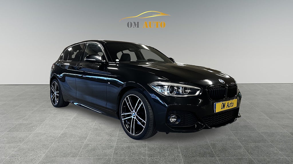 BMW 120i M-Sport Steptronic Läder P-Sensorer S&V Däck Keyless