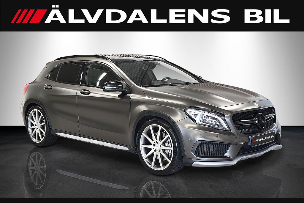 Mercedes-Benz AMG GLA 45 4Matic 360hk Panorama Svensksåld