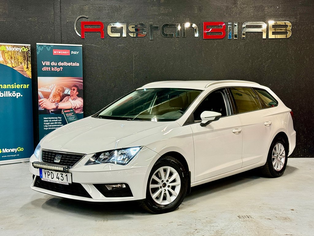 Seat Leon ST 1.6 TDI Euro 6 Ny Service Kamrem bytt Momsbil