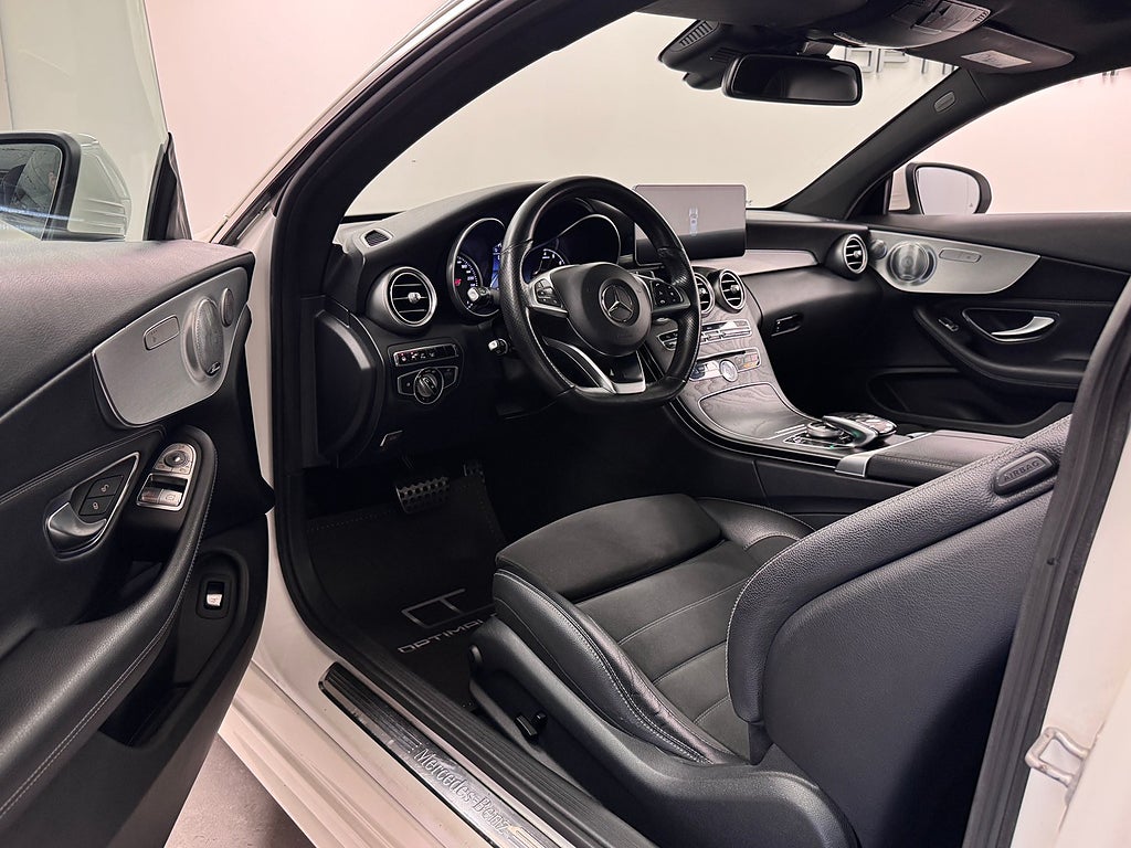 Mercedes-Benz C 2016 - miniatyr 18