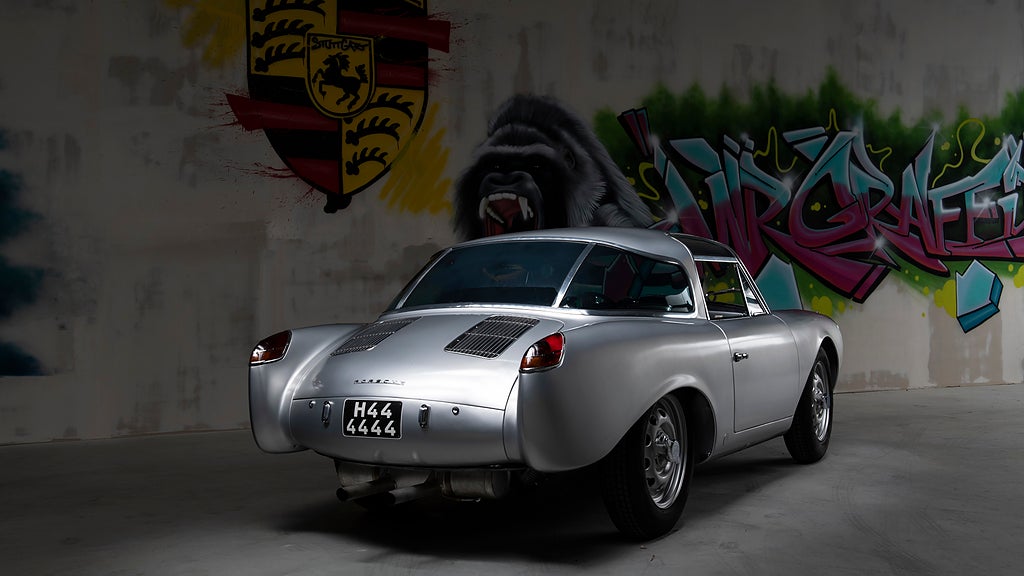 Porsche 356 Carrera 1500 Coupé. Foto: RM Sotheby’s