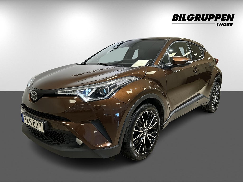 Toyota C-HR 1.2 Turbo AWD Multidrive S Executive (V-hjul)