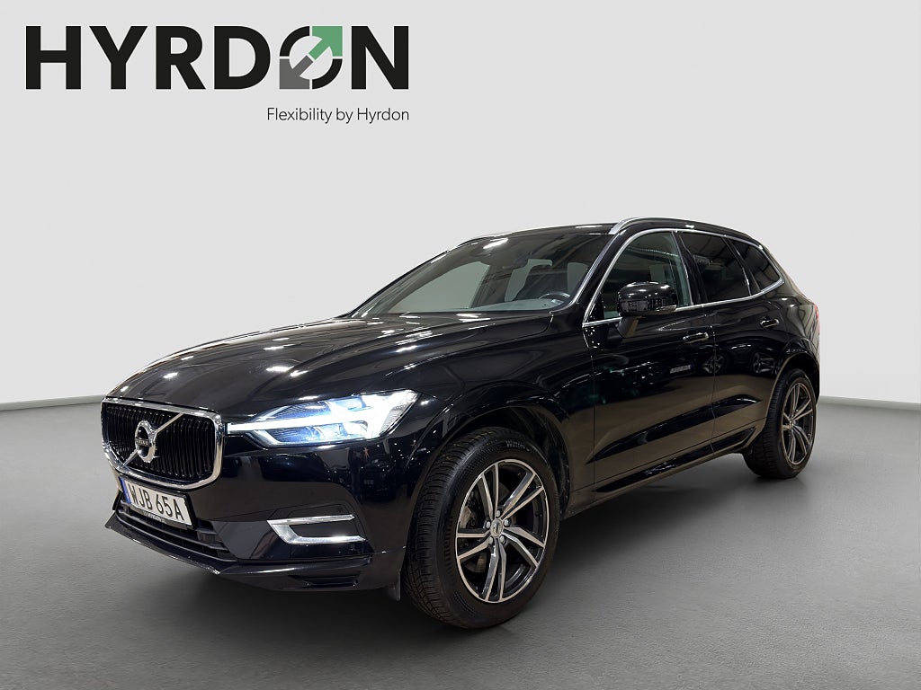 Volvo XC60 D4 Geartronic Skinn GPS Dragkrok Panoramatak Hemleverans