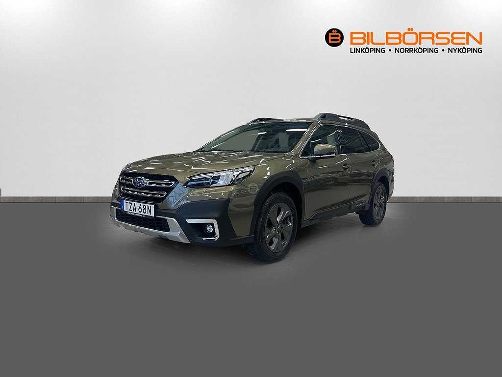 Subaru Outback 2.5 4WD XFuel Adventure (Drag, B-Kamera)