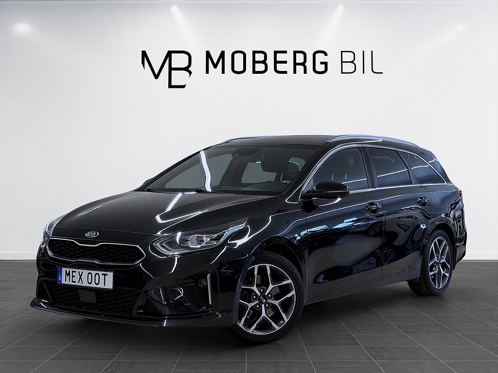 Kia Ceed Sw 1.4 T-GDI 140hk Helg på Moberg! GT Line Navi B-Kamera