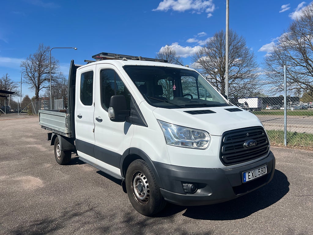 Ford transit 310 Chassi Dubbelhytt 2.2 TDCi 7 Sits/Avb:-1238 kr/mån