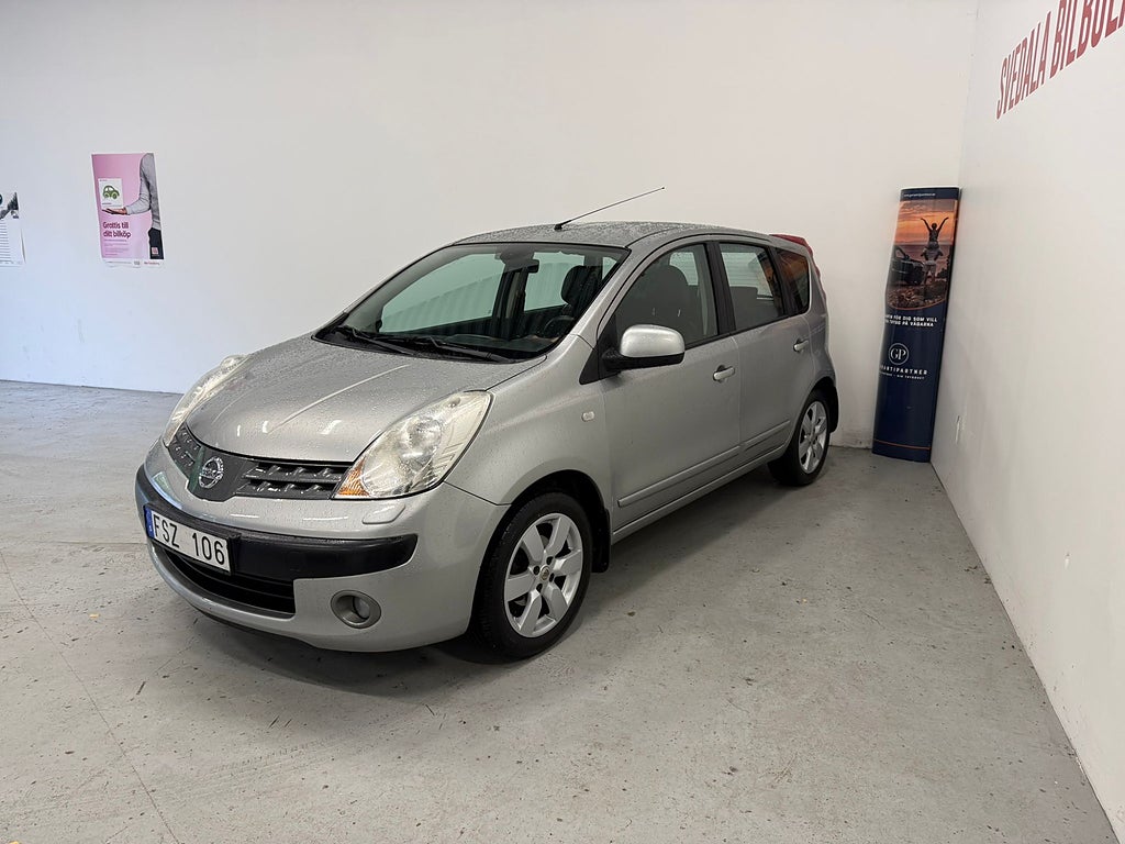 Nissan Note 1.5 dCi Manuell, 5-trinn, 86hk, 2007