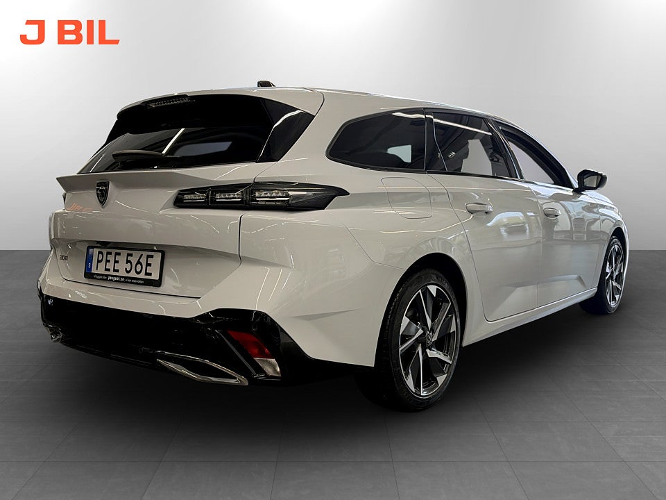 Bild på Peugeot 308 SW Allure Hybrid 145hk Aut B-KAMERA CARPLAY RATTVÄRME