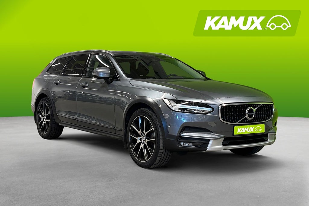 Volvo V90 Cross Country D5 AWD Geartronic 235hk Värmare Pano Drag Kamera Navi