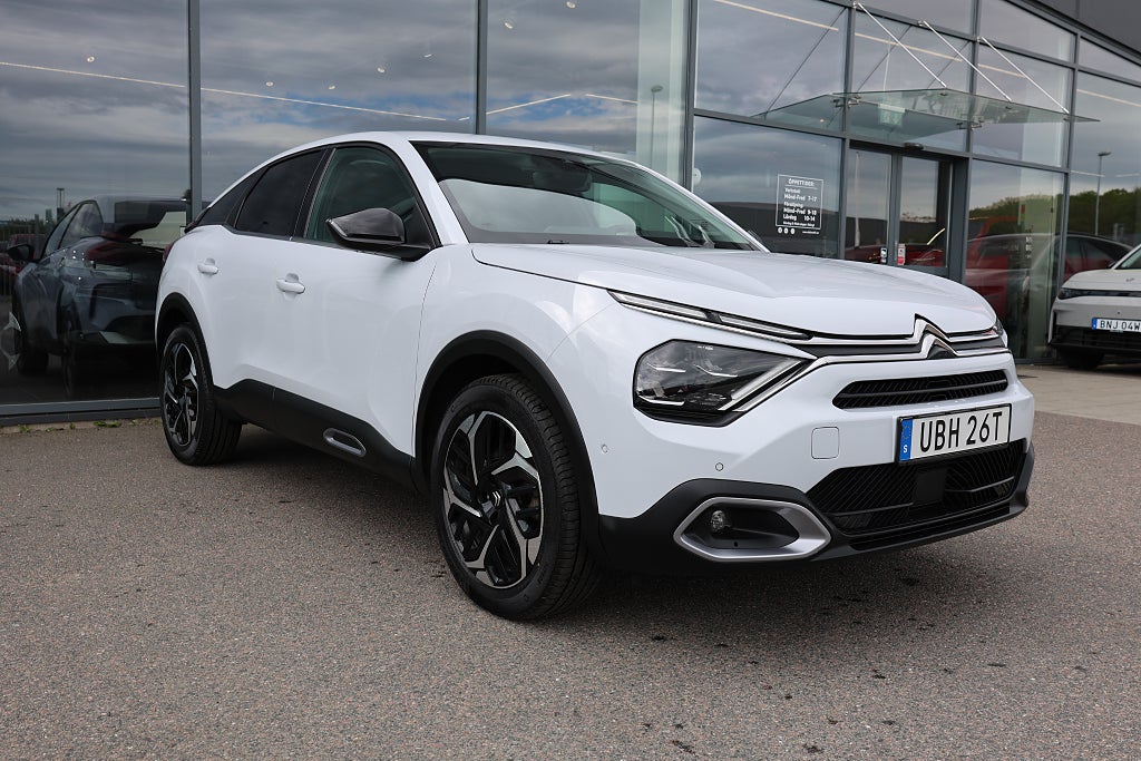Citroën C4 SHINE 130hk Aut Fram- & B-Kamera Rattvärme