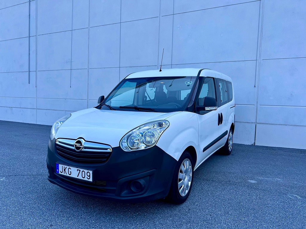 Opel Combo 1.4 LPG Euro 5 ecoFLEX *5 SITS* 