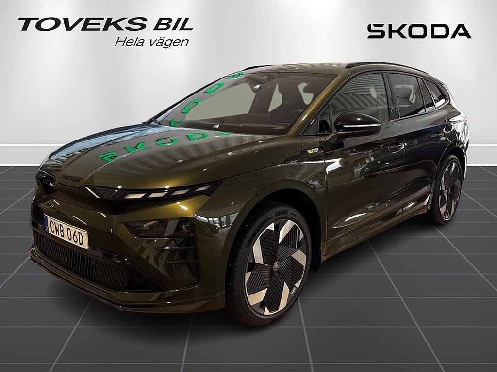 Skoda Enyaq RS 84 KWH BATTERI ELMOTOR 340 HK 1 VXL AUTOM