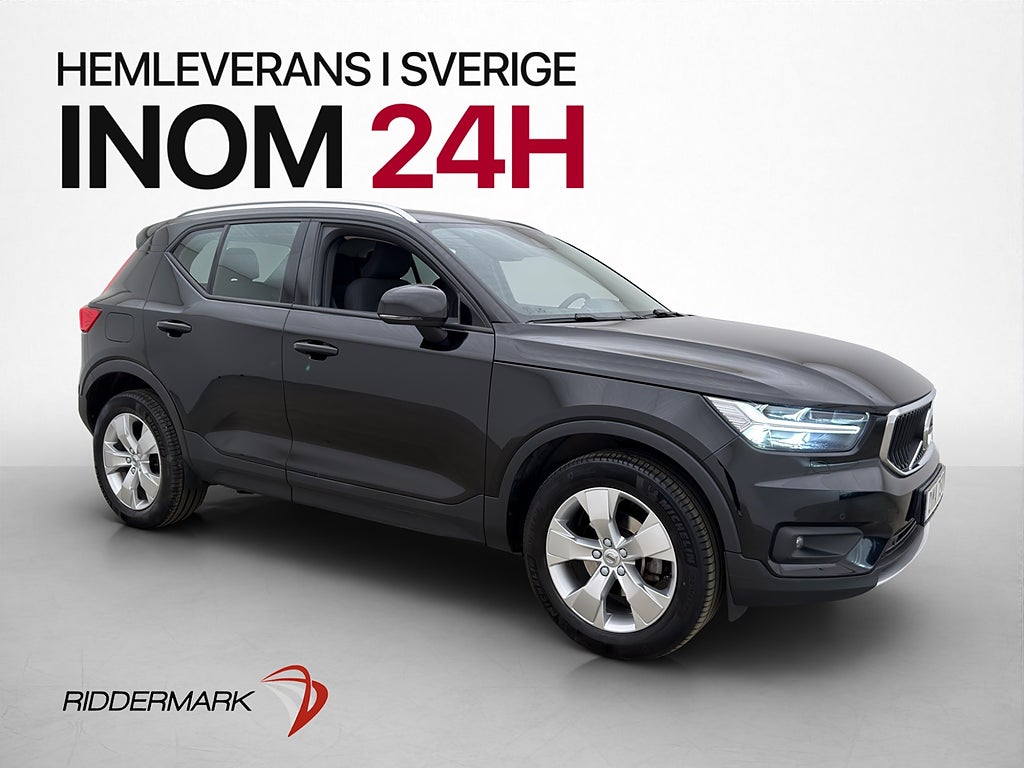 Volvo XC40 T2 Momentum Värmare VOC  Kamera H/K Navi