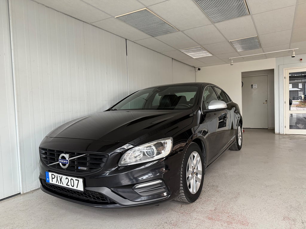 Volvo S60 D4 181HK R-Design Euro 6 Drag D-Värmare VoC 