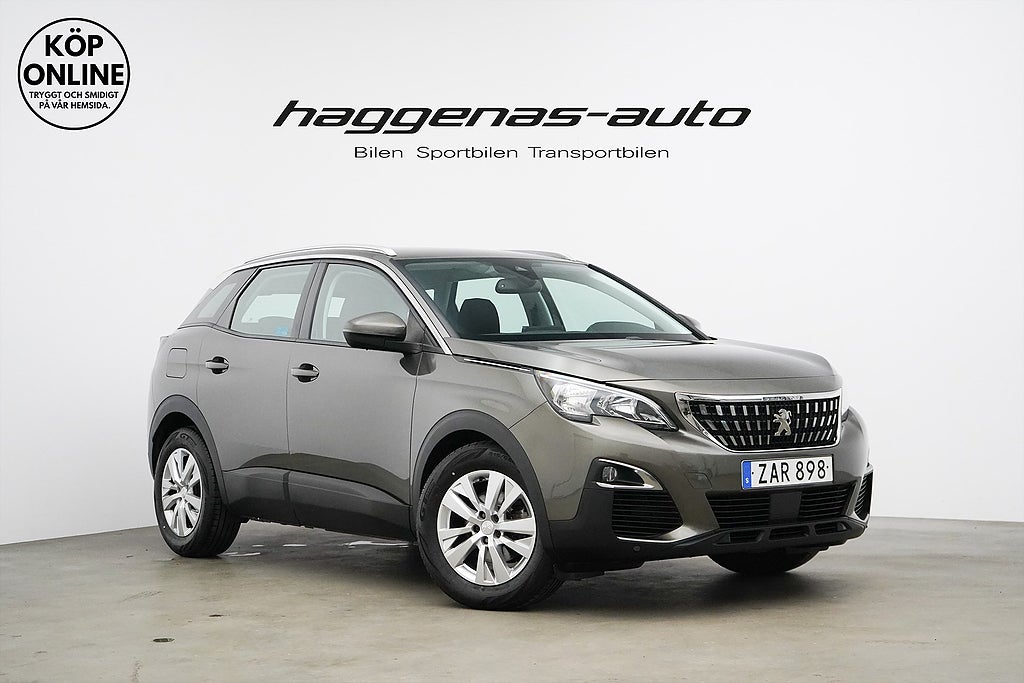 Peugeot 3008 Puretech / 131hk / Active / Drag / CarPlay