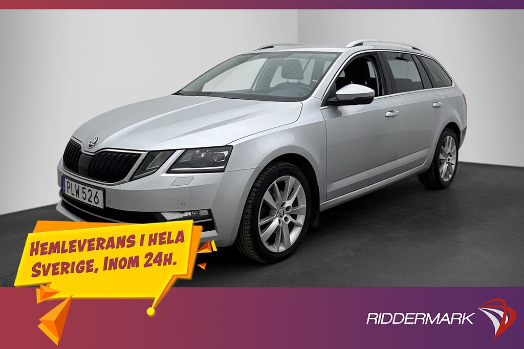 Skoda Octavia 2.0 TDI 4x4 Style Värmare Drag Canton Kamera