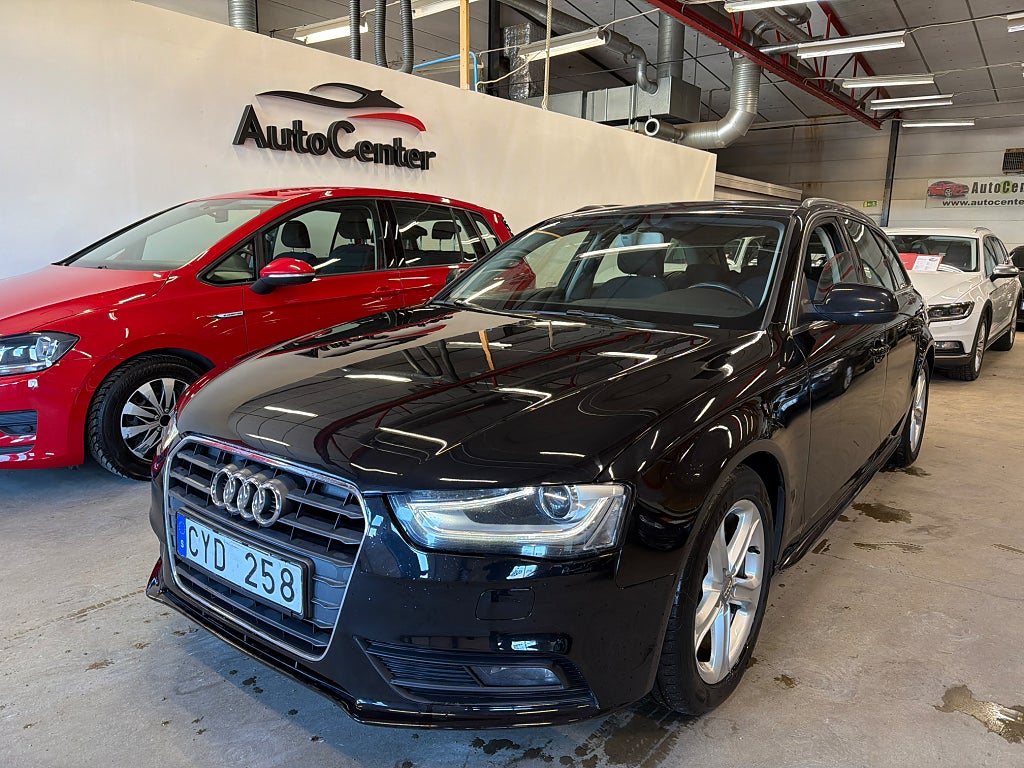 Audi A4 Avant 2.0 TDI quattro S Tronic Edition Euro 5