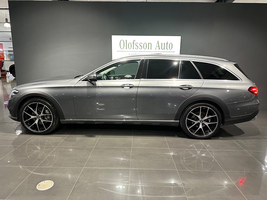 Mercedes-Benz E 220 d 4MATIC All-Terrain Panorama Burmester Värmare - bild 2