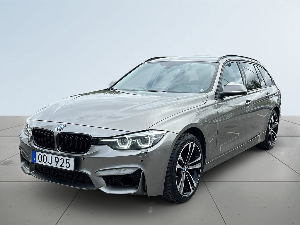 BMW 320D xDrive Touring Drag/Rattvärme/Psens/SoV-Däck/MoK-Värm