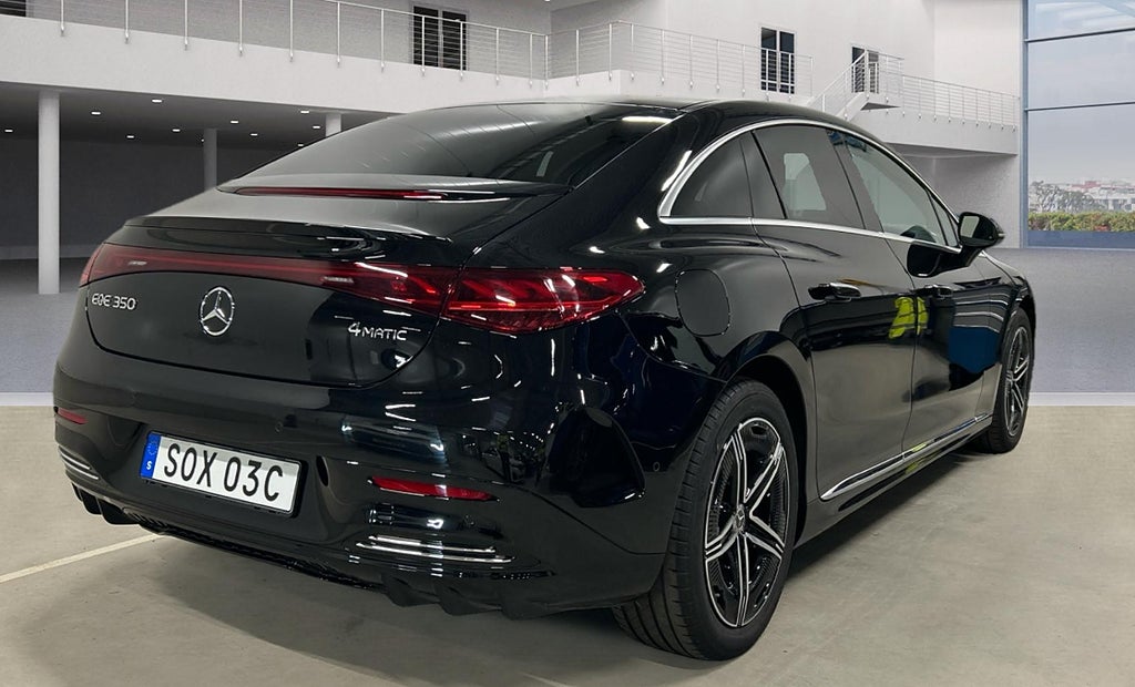 Mercedes-Benz EQE 350 4MATIC AMG Advancedpaket Plus Drag Glastak - bild 2