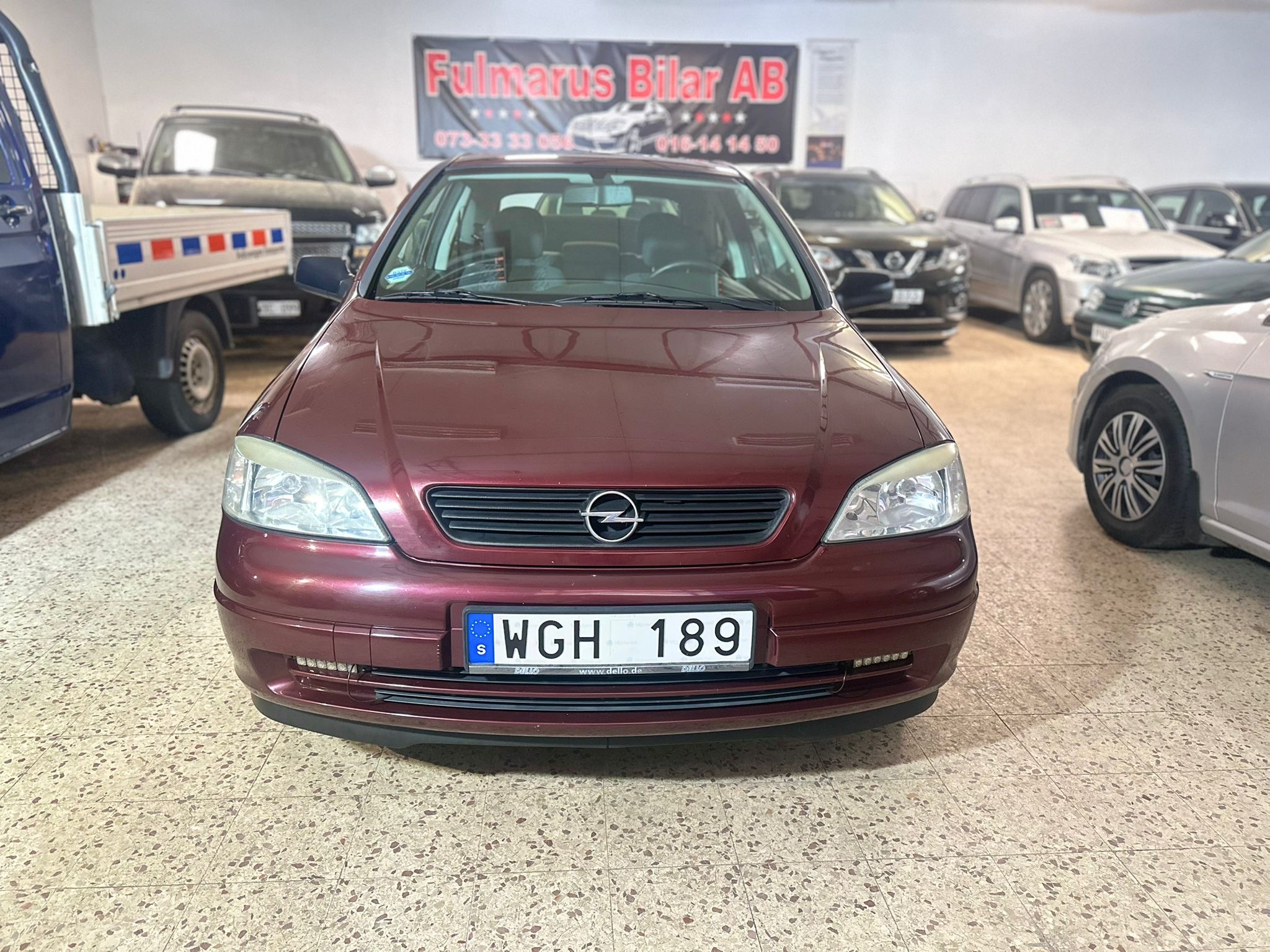 Opel Astra 1.2 Besiktigad & Ny Servad 2002, bild 2/37