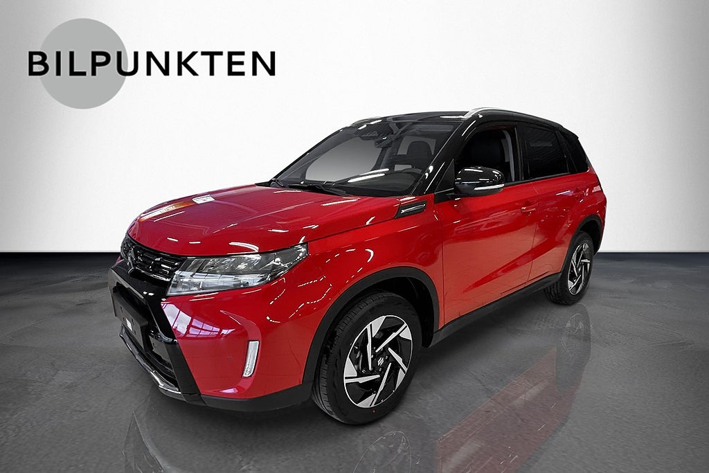 Suzuki Vitara Nya 1.4T AT Hybrid Inclusive MC