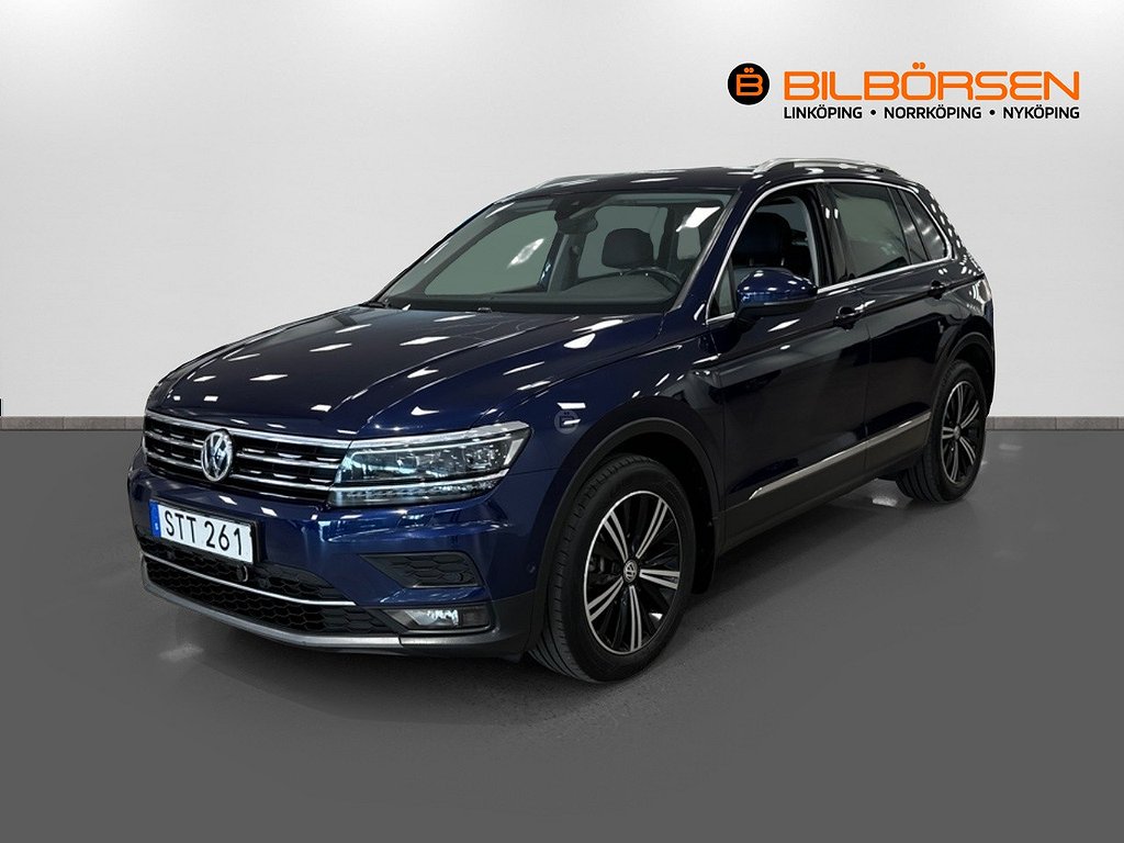 Volkswagen Tiguan 2.0 TDI DPF SCR 4Motion DSG Sekventiell, 190hk, 2018