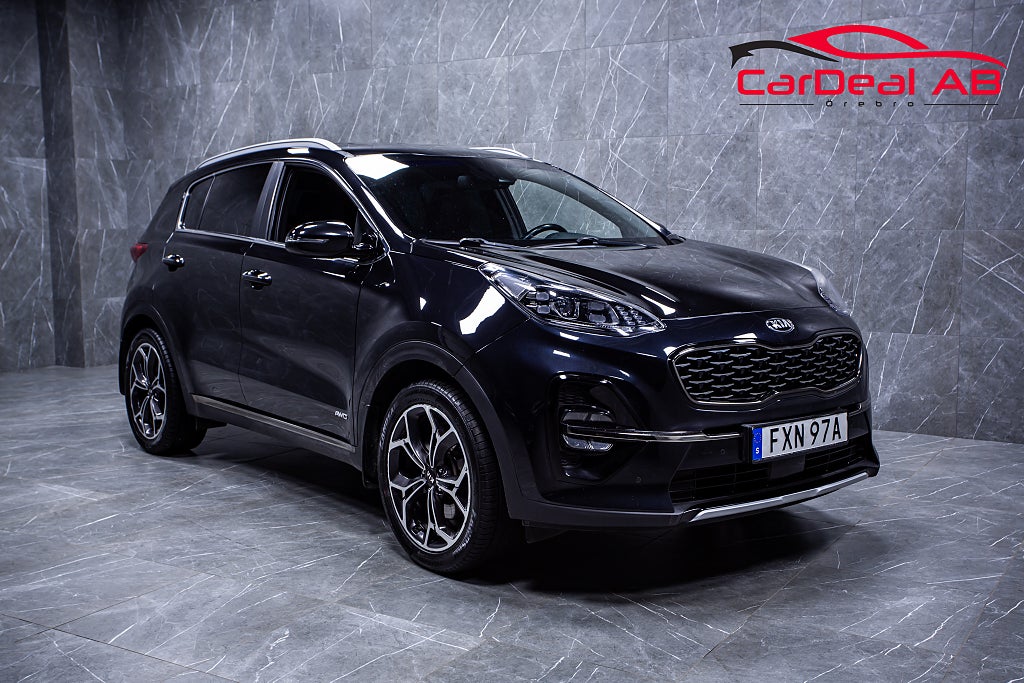 Kia Sportage 1.6 T-GDI AWD GT-Line JBL Kamera CarPlay Navi Drag