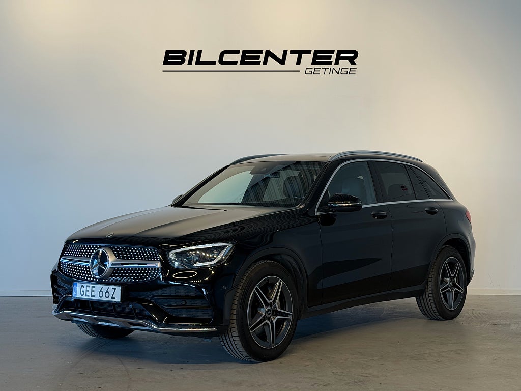 Mercedes-Benz GLC 300 d 4M 9G-Tronic | AMG | Panorama | Drag | S&V Hjul