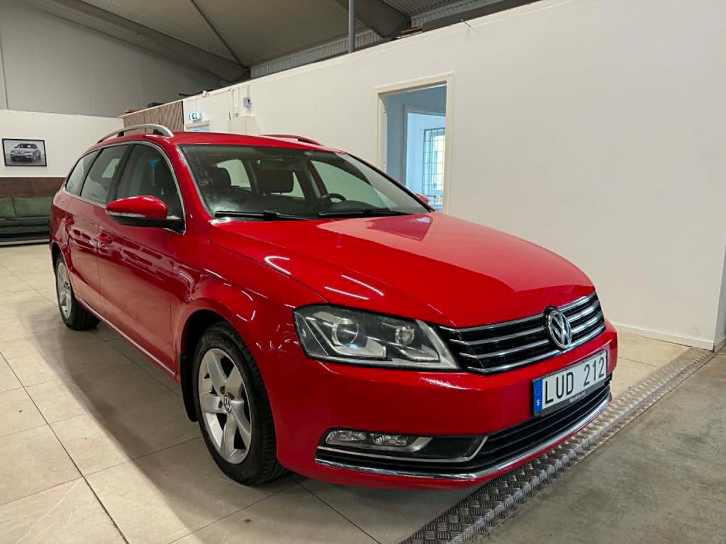 Volkswagen Passat 2.0 TDI  Kamrem bytt Dragkrok Årskatt 1572 kr