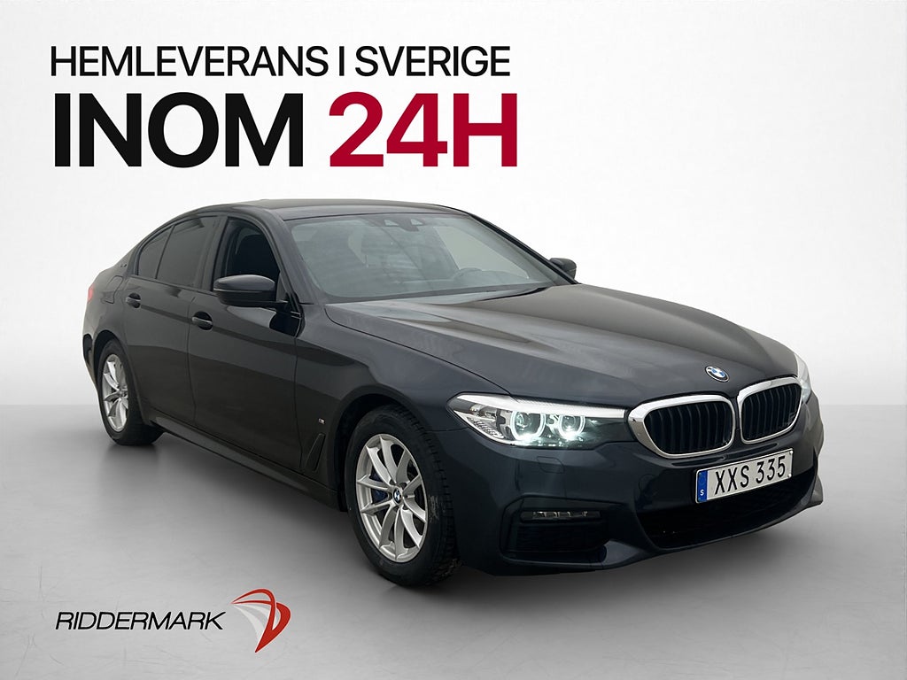 BMW 530e Sedan M Sport Cockpit HiFi Kamera Ambient Navi