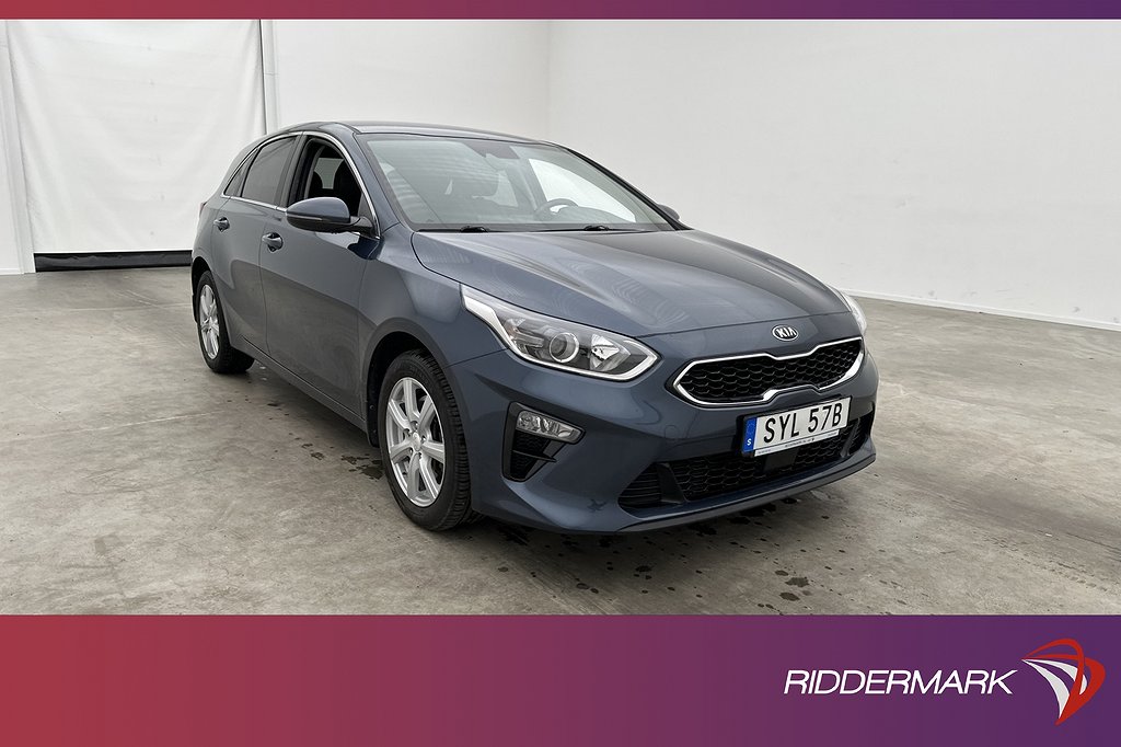 Kia Cee´d 1.4 T-GDI 140hk Advance Plus Kamera Navi Rattvärme