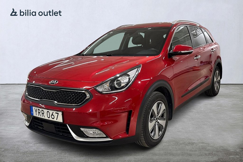 Kia Niro Hybrid DCT Advance Plus Värmare Navi Backkamera 