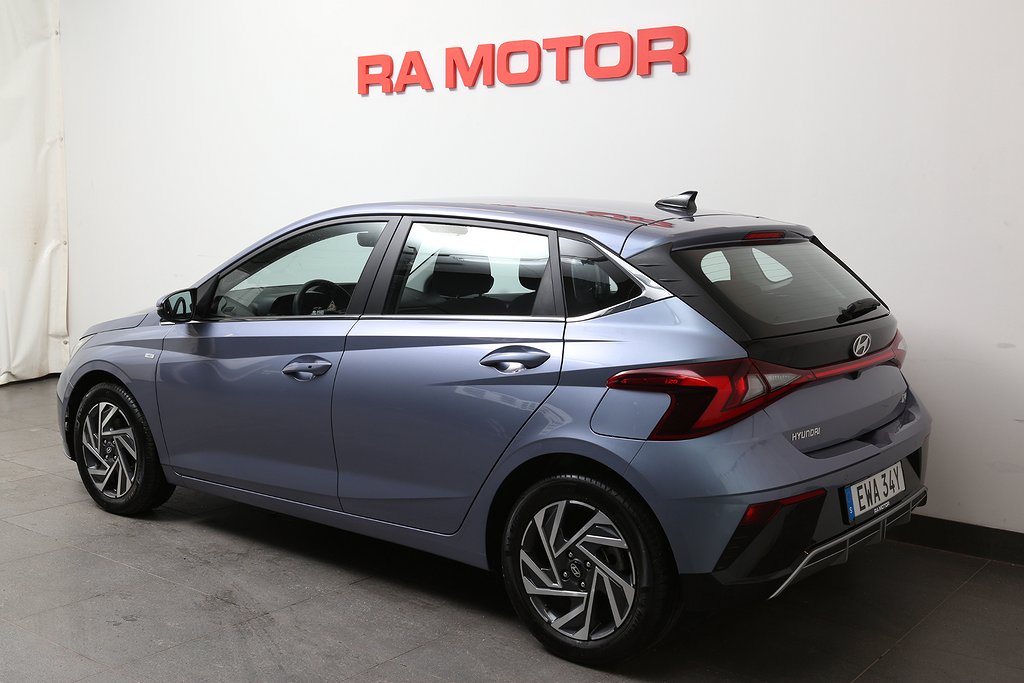 Hyundai i20 1,0 T-GDI 100hk DCT Advanced Kamera Adaptiv Fart 2024