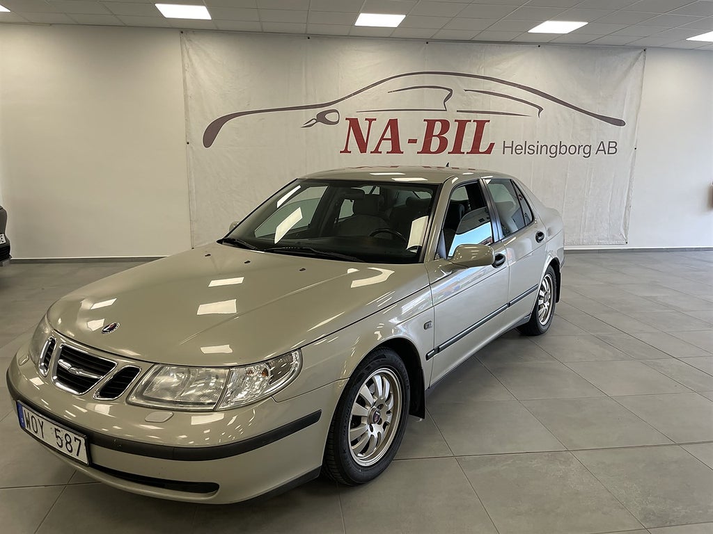 Saab 9-5 Ss 2.3 T Manuell, 220hk Linear 1 brukare
