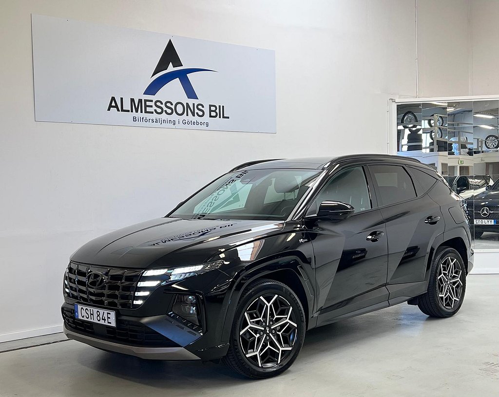 Hyundai Tucson Hybrid 4WD Advanced, N-Line+ Panorama V-hjul 