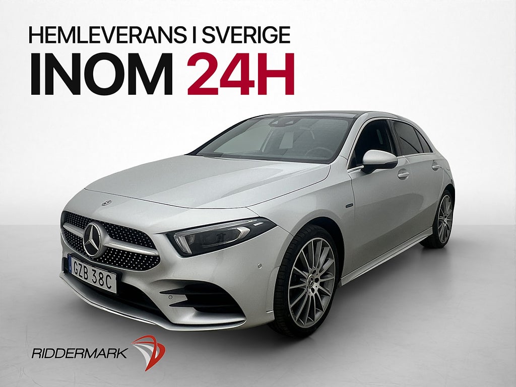 Mercedes-Benz A 250 e AMG Pano Widescreen Kamera Navi